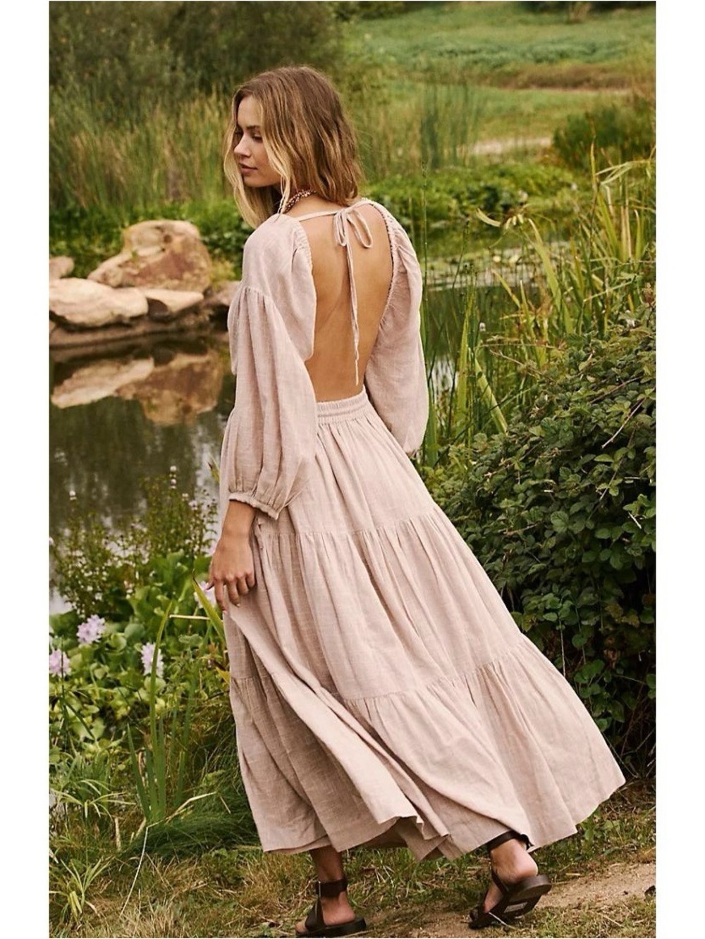 FP Free People Ibiza Sun Maxi Dress
